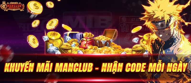 Chương trình khuyến mãi Manclub nạp tiền lần đầu